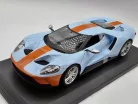 Ford GT Gulf 2019 1:18 1/18 Maisto model car