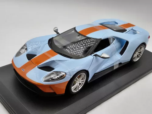 Ford GT Gulf 2019 1:18 1/18 Maisto model car