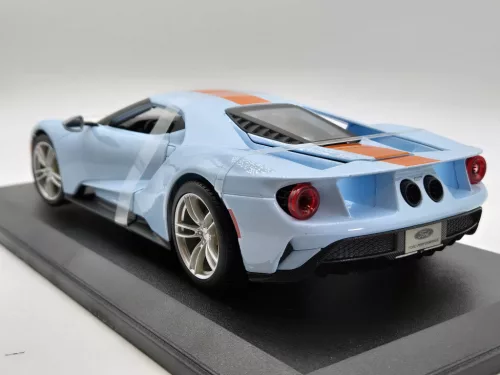 Ford GT Gulf 2019 1:18 1/18 Maisto model car