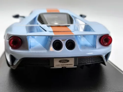 Ford GT Gulf 2019 1:18 1/18 Maisto model car