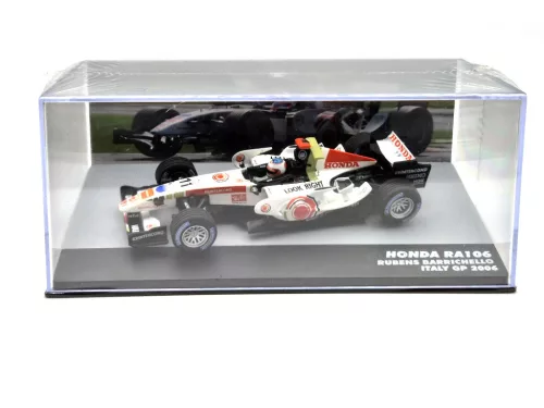 Rubens Barrichello Honda RA106 #11 Italy GP Formula 1 2006 1:43 Altaya