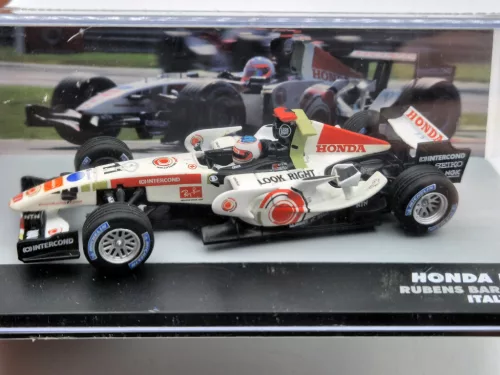 Rubens Barrichello Honda RA106 #11 Italy GP Formula 1 2006 1:43 Altaya