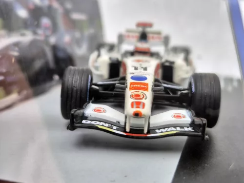 Rubens Barrichello Honda RA106 #11 Italy GP Formula 1 2006 1:43 Altaya