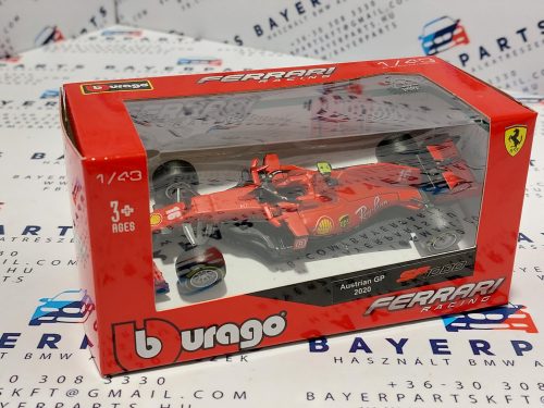 Charles Leclerc Ferrari SF1000 #16 2nd Austrian GP Formula 1 2020 1:43 Bburago