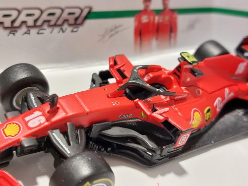 Charles Leclerc Ferrari SF1000 #16 2nd Austrian GP Formula 1 2020 1:43 Bburago