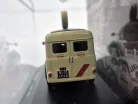 Fiat 1100 ELR van Galbani year 1951 light yellow / green 1:43 Altaya
