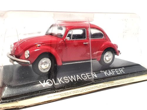 Volkswagen VW Beetle red for sale 1:43 1/43 model car