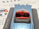 Jaguar XK140 Roadster year 1957 light blue metallic