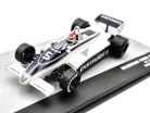 Brabham BT49C F1 #5 (1981) - Nelson Piquet - WITH DRIVER