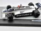 Brabham BT49C F1 #5 (1981) - Nelson Piquet - WITH DRIVER