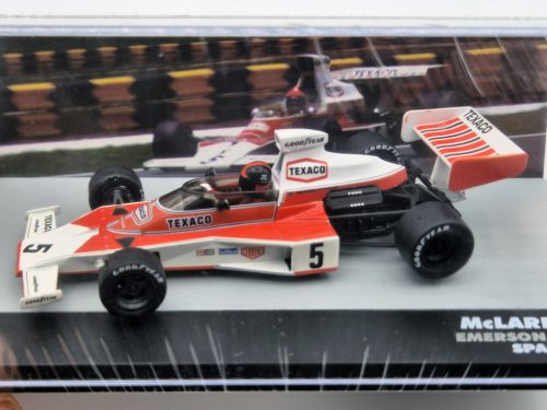 E. Fittipaldi McLaren M23 #5 World Champion Spanish GP Formula 1 1974