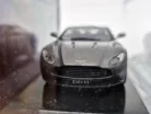 Aston Martin DB11 year 2016 grey metallic 1:43 Altaya