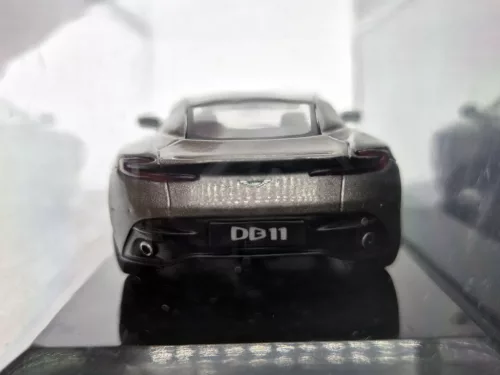 Aston Martin DB11 year 2016 grey metallic 1:43 Altaya