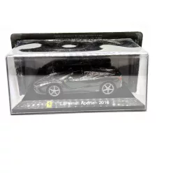 Ferrari LaFerrari Aperta year 2016 black 1:43 Altaya