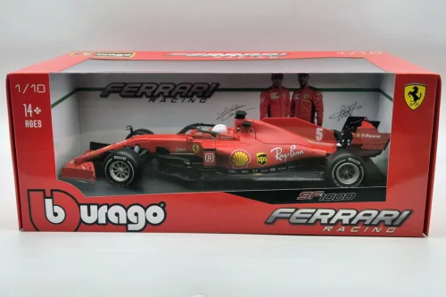 Sebastian Vettel Ferrari SF1000 #5 Austrian GP formula 1 F1 Formula-1 2000 1:18 1/18 Bburago model car (m00085)