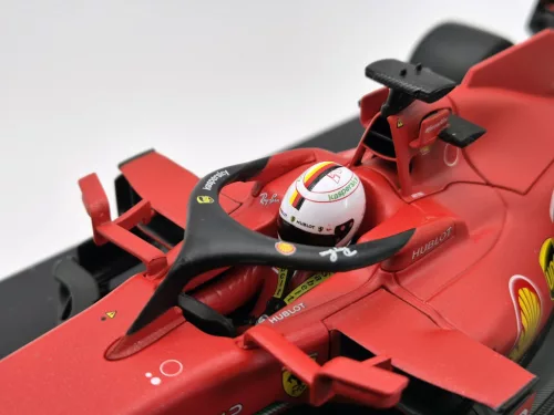 Sebastian Vettel Ferrari SF1000 #5 Austrian GP formula 1 F1 Formula-1 2000 1:18 1/18 Bburago model car (m00085)