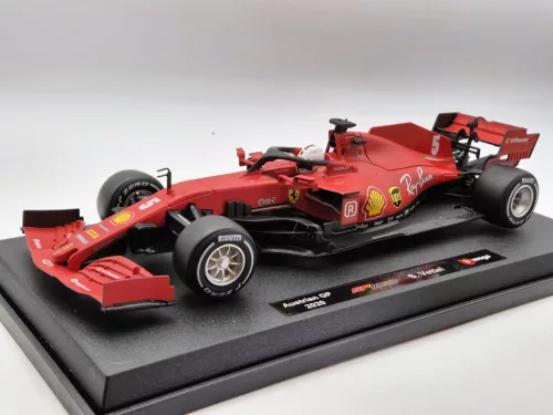 Sebastian Vettel Ferrari SF1000 #5 Austrian GP formula 1 F1 Formula-1 2000 1:18 1/18 Bburago model car (m00085)