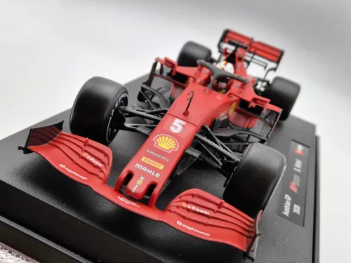 Sebastian Vettel Ferrari SF1000 #5 Austrian GP formula 1 F1 Formula-1 2000 1:18 1/18 Bburago model car (m00085)