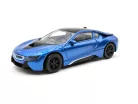 BMW i8 blue - Rastar - model car 1:43