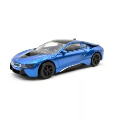 BMW i8 blue - Rastar - model car 1:43
