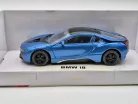 BMW i8 blue - Rastar - model car 1:43