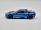BMW i8 blue - Rastar - model car 1:43