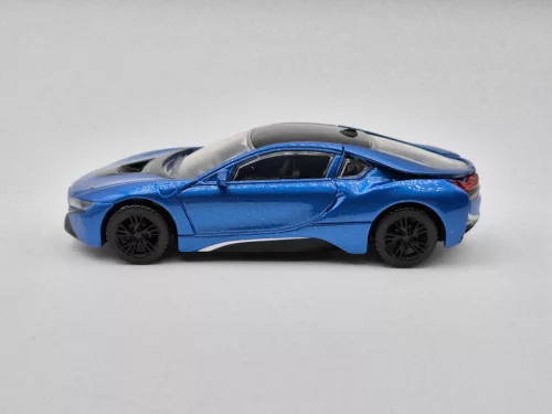 BMW i8 blue - Rastar - model car 1:43