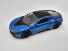 BMW i8 blue - Rastar - model car 1:43
