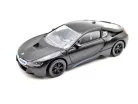 BMW i8 black Rastar - model car 1:43