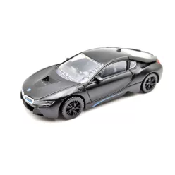 BMW i8 black Rastar - model car 1:43