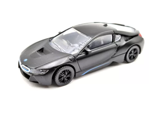 BMW i8 black Rastar - model car 1:43