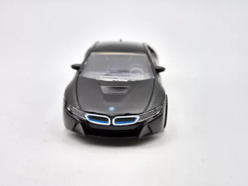 BMW i8 black Rastar - model car 1:43