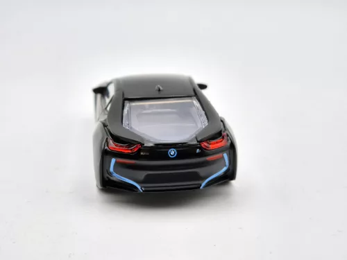 BMW i8 black Rastar - model car 1:43