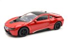 BMW i8 red Rastar - model car 1:43