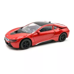 BMW i8 red Rastar - model car 1:43