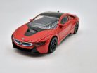 BMW i8 red Rastar - model car 1:43