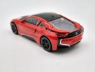 BMW i8 red Rastar - model car 1:43