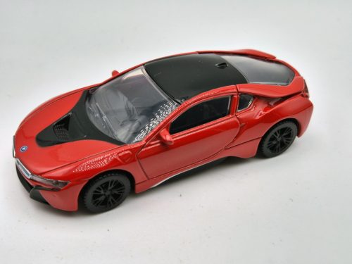 BMW i8 red Rastar - model car 1:43