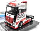 Mercedes-Benz Actros Gigaspace 4x2 truck (white) - Bburago - 1:43