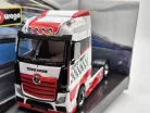 Mercedes-Benz Actros Gigaspace 4x2 truck (white) - Bburago - 1:43