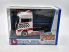 Mercedes-Benz Actros Gigaspace 4x2 truck (white) - Bburago - 1:43