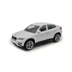 BMW white X6 - Rastar - model car 1:43