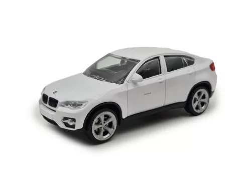 BMW white X6 - Rastar - model car 1:43