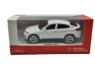 BMW white X6 - Rastar - model car 1:43