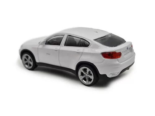 BMW white X6 - Rastar - model car 1:43