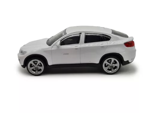 BMW white X6 - Rastar - model car 1:43