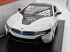 BMW i8 coupe 2018 - white - Motormax model car 1:24