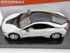 BMW i8 coupe 2018 - white - Motormax model car 1:24