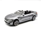 BMW M4 convertible 2014 - Bburago - model car 1:43