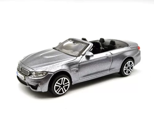 BMW M4 convertible 2014 - Bburago - model car 1:43